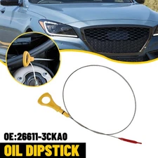 Engine Oil Dipstick Level Dip Stick fits for 2013-19 Hyundai Genesis 26611-3CKA0