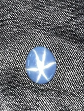 Linde Star Sapphire 3.5 Ct. Oval Gorgeous Blue Lab Created Gemstone Loose