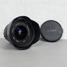 Sigma Zoom Lens 18-35mm F/3.5-4.5 Auto Focus 82mm Aspherical Lens for Nikon F