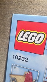 LEGO Creator Expert: Palace Cinema (10232)  New/Sealed (Box Not Mint ) RETIRED 