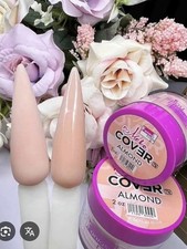 Acrílico Cover Almond Fantasy Nails. 1 Oz