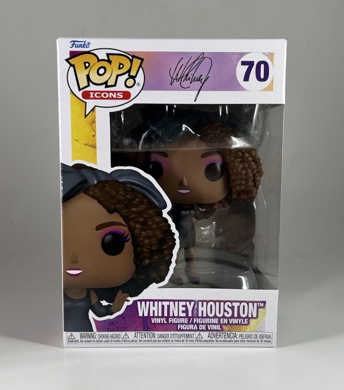 Funko POP! Whitney Houston “How Will I Know” #70 Vinyl Figure (NEW)