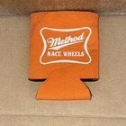 Method Race Wheels Orange Beer Can Cooler Koozie Hold My Beer Breweriana — photo 2