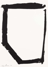 Richard Serra Film Forum Print  | Signed |Print 395/500