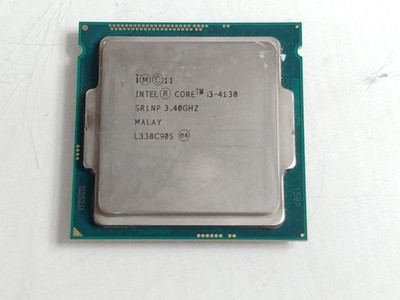 Lot of 10 Intel Core i3-4130 3.40 GHz LGA 1150 Desktop CPU Processor SR1NP