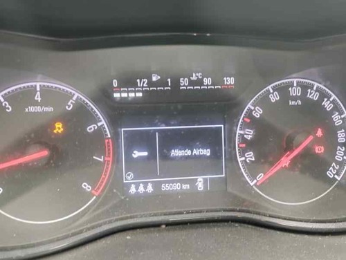 MANETA TRASERA INTERIOR IZQUIERDA / 2018 / 178172 OPEL CORSA E 1.4 MULTIPUNTO 90 CV - Imagen 7 de 8
