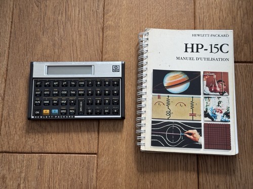 Calculatrice Scientifique Hewlett Packard Hp 15C Hp15c made in USA