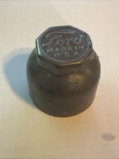 1912-1915 Vintage Ford Brass Wheel Hub. Single. 1912-1915 Vintage Ford Brass Wheel Hub. Single.
