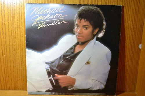 MICHAEL JACKSON THRILLER 1982 EPIC RECORDS LP QE38112 VINYL VG++
