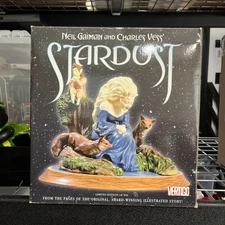 DC DIRECT VERTIGO STARDUST MOON STAR STATUE LE RARE 2007 by NEIL GAIMAN 328/500