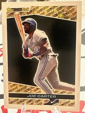 Joe Carter 1993 Topps Black Gold #26! 2 Card Min! See Desc!