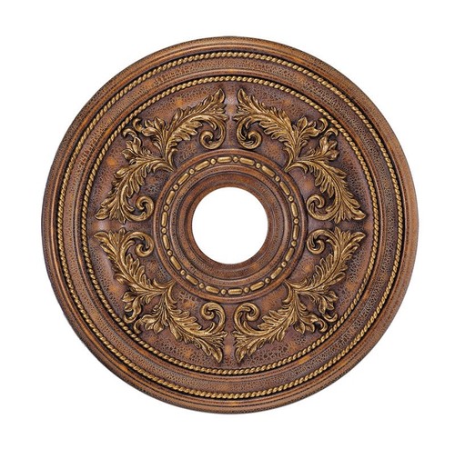 Livex Lighting 8200 Ceiling Medallion from Ceiling Medallion - Bronze - Picture 8 of 12