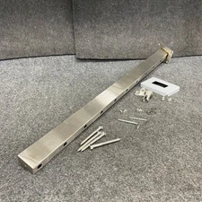 MUZATA PR11 Brushed Stainless Steel Slope Post 36" x 1" x 2" *