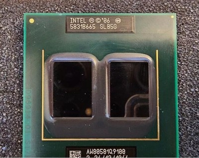   Core 2 Quad Q9100 CPU processor *gi