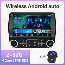 For Chevrolet Camaro 2010-2015 Android14 Radio Stereo FM Apple Carplay GPS Navi