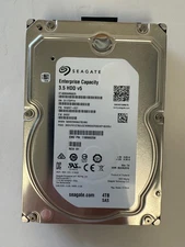 EMC 118000259 3.5" 4TB SAS HARD DRIVE SEAGATE ST4000NM0025 ENTERPRISE HDD V5