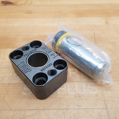 Standard Lifters GK120 A-E Base With GK120 3.500 E Guiding Pin, 1-1/4'' Bore