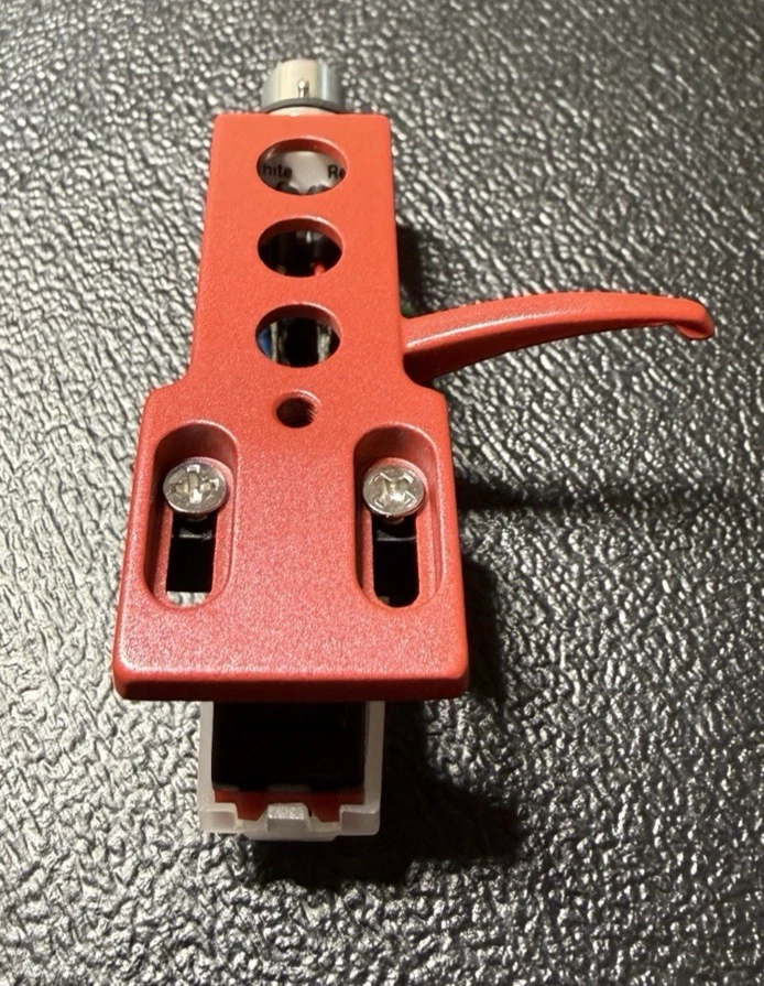 KIT DE CARRO HEADSHELL TIPO RED TECHNICS CON LÁPIZ Y CEPILLO DE BONIFICACIÓN - ¡¡OFERTA LOCA!!! Foto 3 de 4