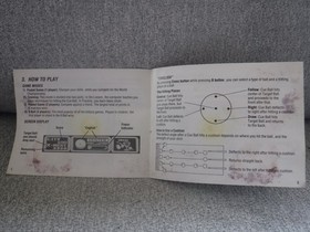 NES Nintendo SIDE POCKET Game with Instructions Manual 1987 Original Authentic