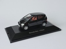 Mercedes A-Class Black W168 1997 1/43 Herpa B66961925