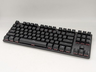 HyperX Alloy Origins Core PBT TKL Mechanische Gaming Tastatur USB Kabelgebunden PBT Rot