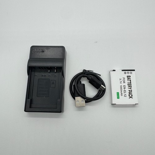 Nikon Coolpix S31 10.1MP White Waterproof Digital CCD Camera New Battery Tested - Picture 9 of 16