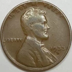 1933-D Lincoln Wheat Cent (Lot#4)