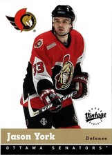 2000-01 Upper Deck Vintage #250 Jason York