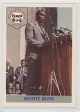 1992 Front Row The All-Time Great Series Monte Irvin Monte Irvin #5 HOF 1u6