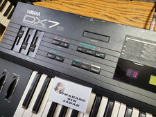Yamaha DX7S Digital Synthesizer Keyboad Good Condition New Battery Japan
