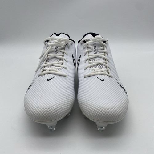 Nike Vapor Edge Speed 360 bianco nero CZ5575-100 tacchetti calcio uomo 14,5 - Foto 3 di 8