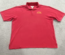 USC Trojans Shirt Men  s XXL Red Polo Golf Gear For Sports Vintage Y2K