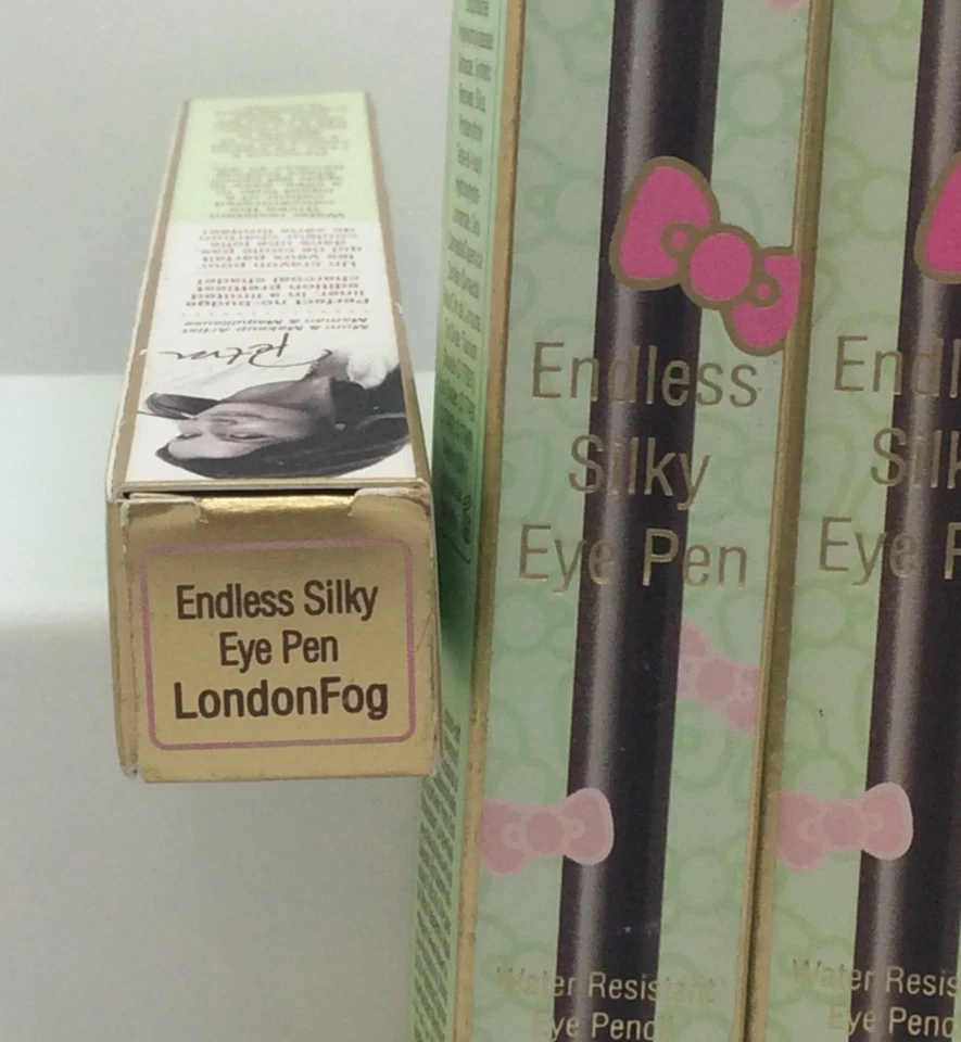 Pixi + Hello Kitty Endless Silky Waterproof Eyeliner Pen London Fog, PACK OF 3 - Image 2 of 3