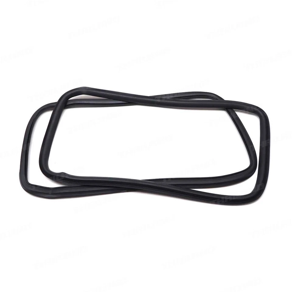 For Nissan Big-M D21 1987 - '97 Pair Side Window Rubber Weatherstrip Seal - Image 2 of 4