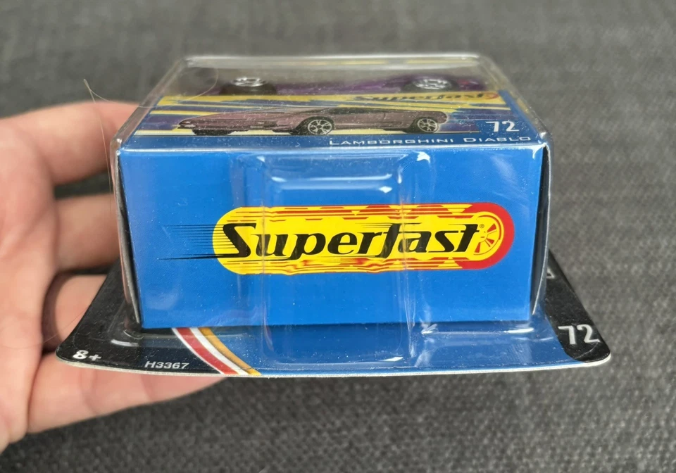 Matchbox Superfast 72 Lamborghini Diablo Edición Limitada Foto 4 de 4
