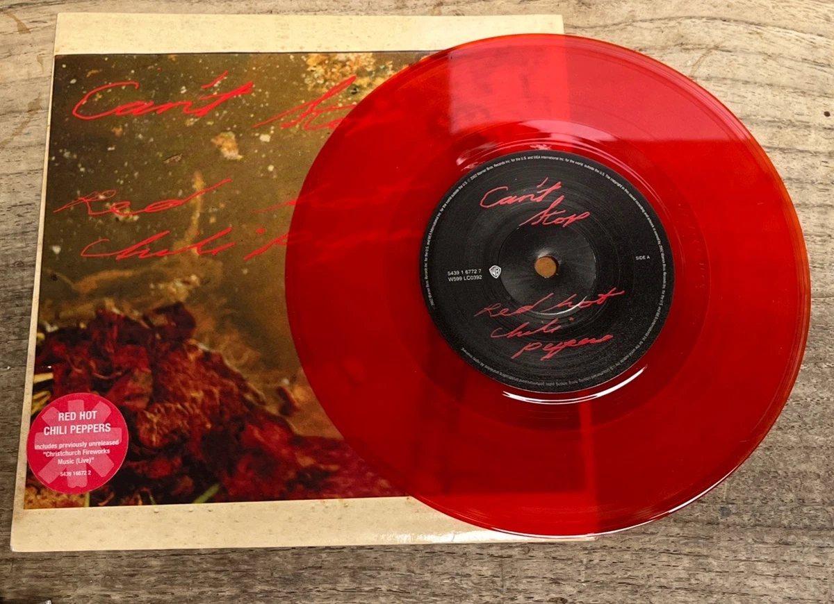 Red Hot Chili Peppers Single 45 RPM Speed Vinyl Records for sale