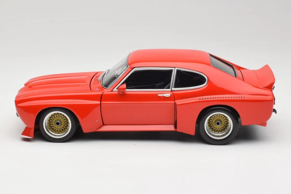 180748001 Ford Capri RS 3100 Signal Red Minichamps 1/18 - Immagine 4 di 4