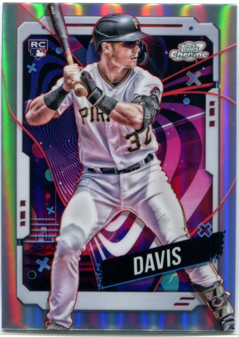 HENRY DAVIS 2024 Topps Chrome Cosmic REFRACTOR RC Rookie #100