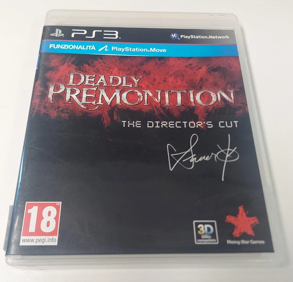 Deadly Premonition The Director's Cut - PS3 PAL ITA usato - retrogaming - Immagine 4 di 4