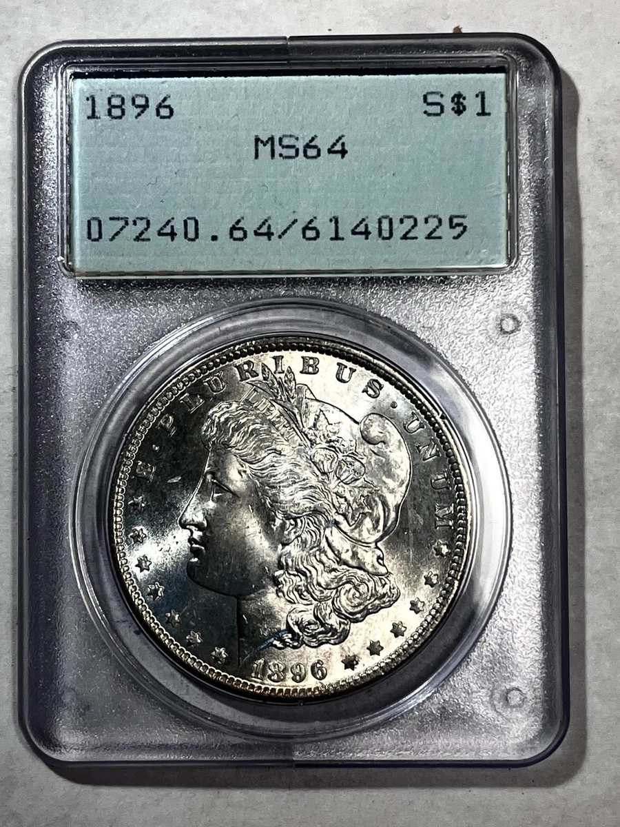 Uncirculated 1896 Year Morgan US Dollars (1878-1921) for sale | eBay