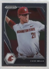 2021 Panini Prizm Draft Picks Zane Mills #PDP120 10y0