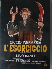 DVD L' ESORCICCIO CON CICCIO INGRASSIA E LINO BANFI - COME NUOVO!!!
