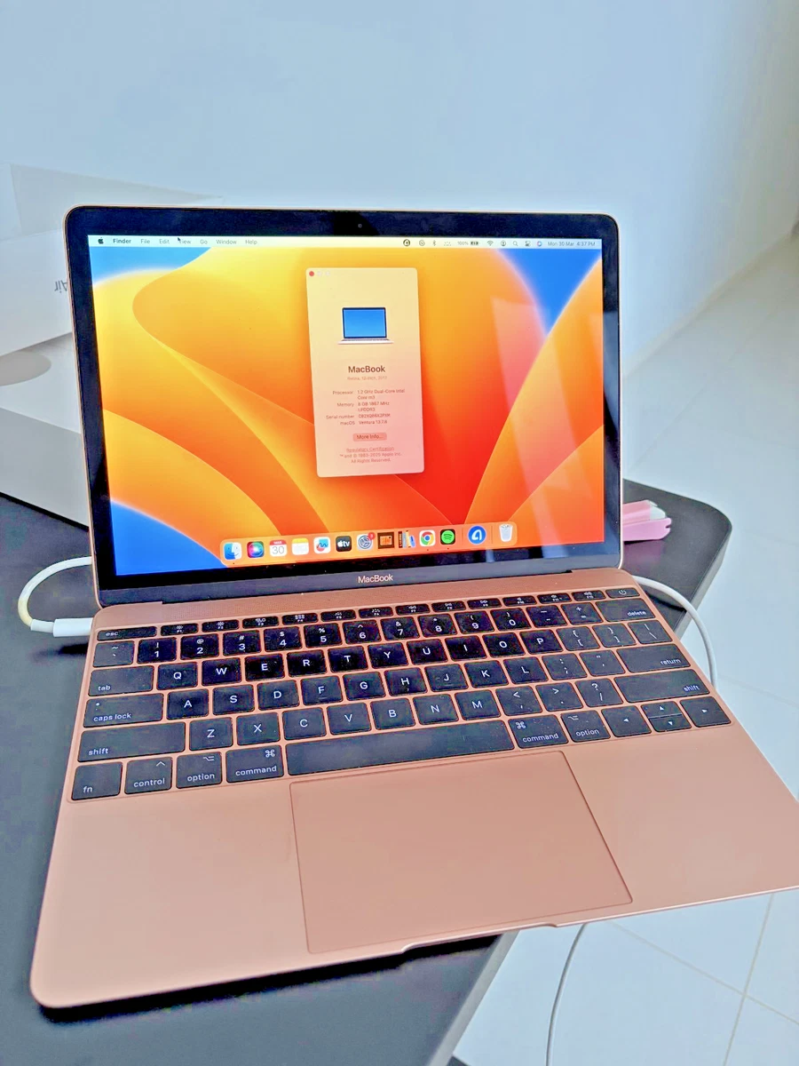 Apple MacBook 12 Inch 8GB Laptops for sale | eBay