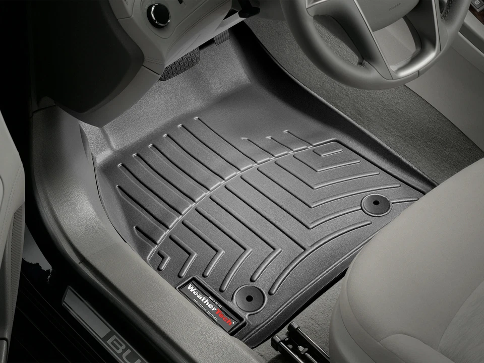 Alfombrillas WeatherTech FloorLiner para - Buick LaCrosse - 1ª fila Foto 2 de 4