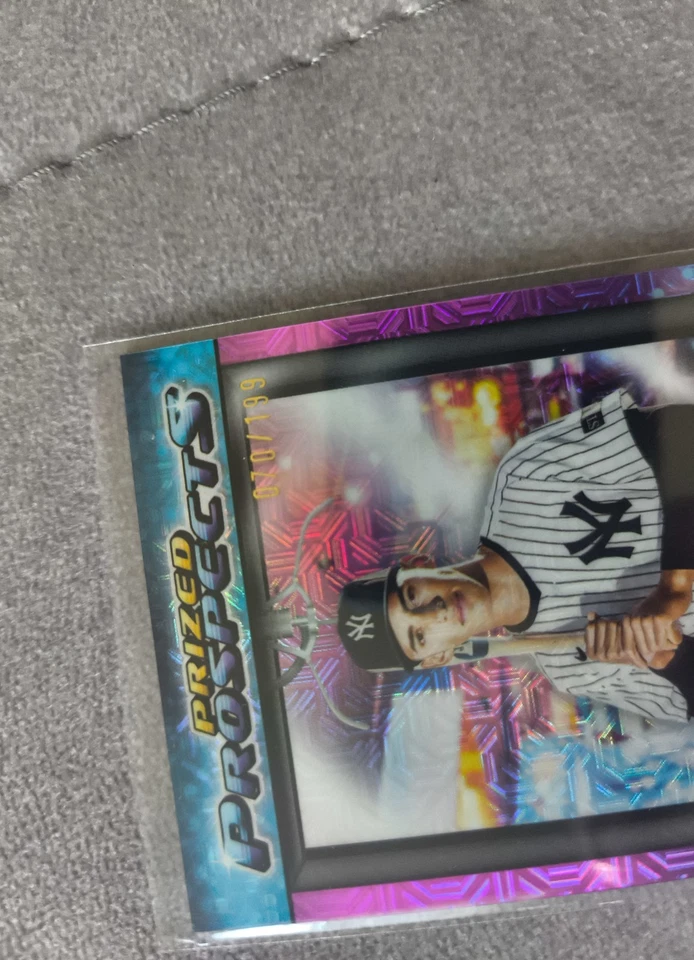 Topps 2025 Bowman Draft Prized Prospects G. Lombard Jr. PP-3 / 70/199 NY Yankees - Bild 3 von 3