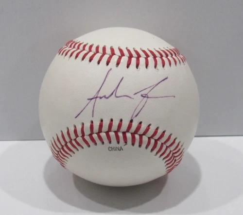 Andruw Jones HAND SIGNED AUTOGRAPHED SOUTHERN LEAGUE BASEBALL
