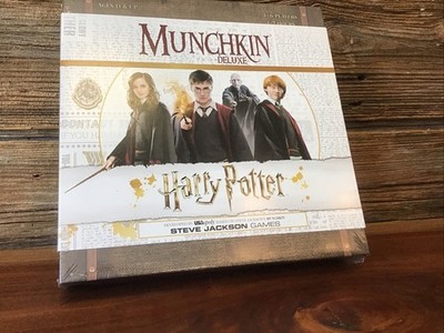 Harry Potter Munchkin Deluxe Board Game - New - Sealed