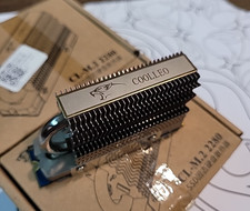 Coolleo M.2 Heat Pipe NVME SSD Cooler HR09 2280