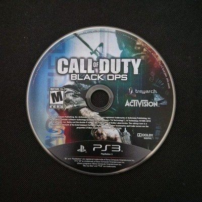 Call of Duty: Black Ops PS3 Activision Shooter Multiplayer Disc Only