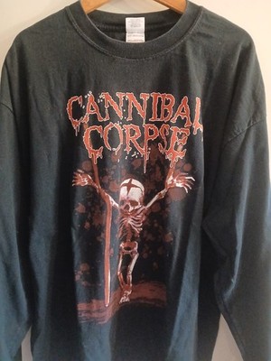 cannibal corpse Longsleeve XXL / gebraucht /shirt 
